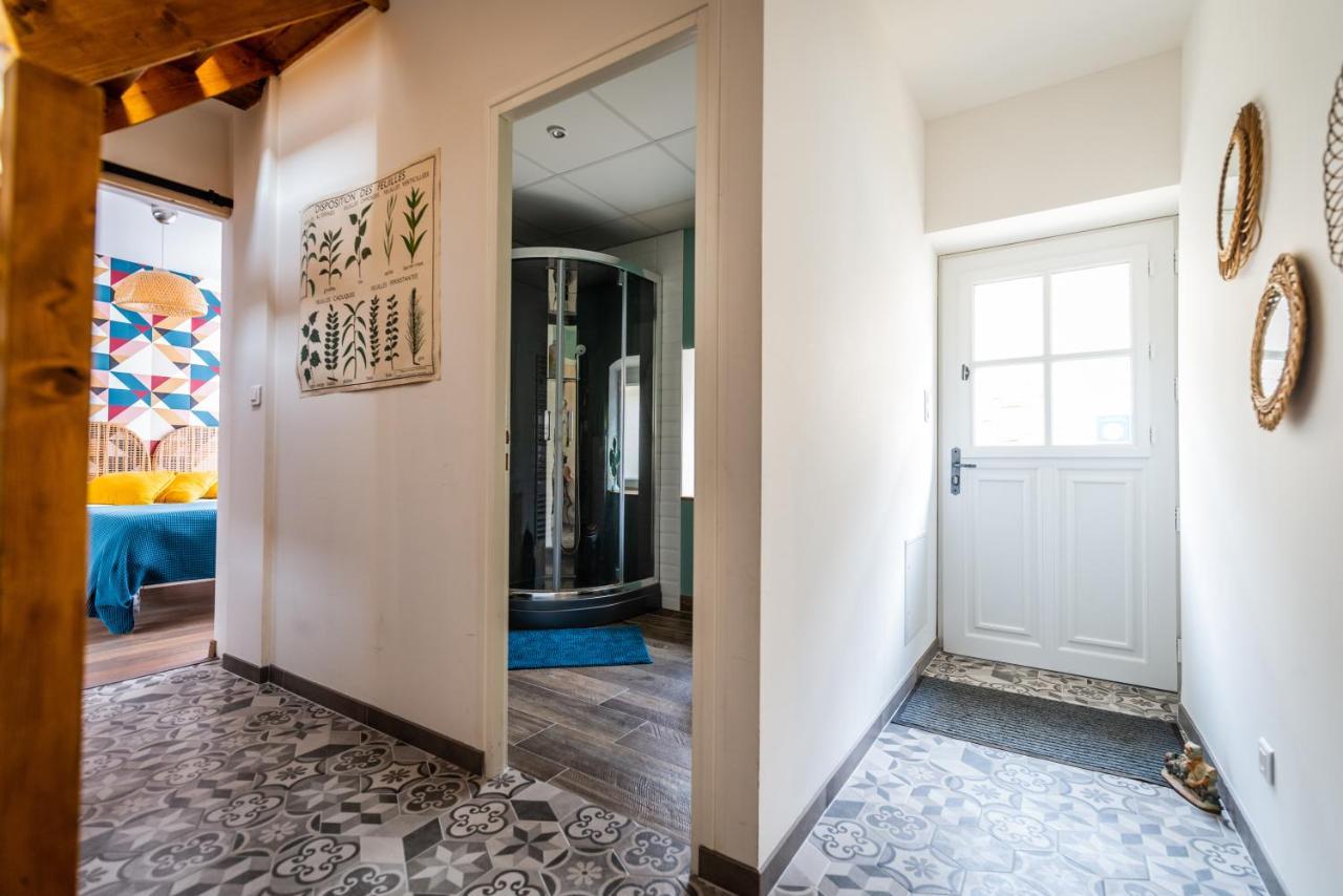 Chez Twiggy - Guesthouse Vintage A Prenois Exteriér fotografie