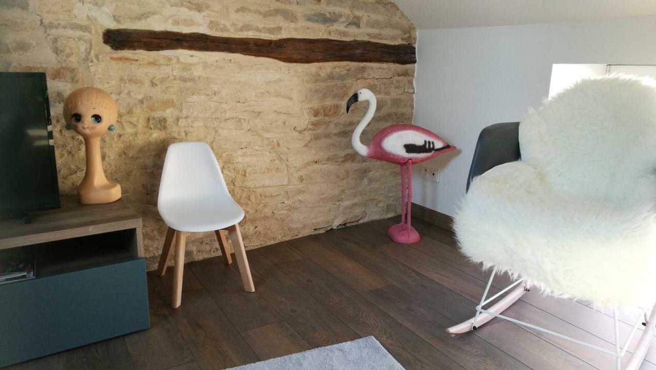 Chez Twiggy - Guesthouse Vintage A Prenois Exteriér fotografie